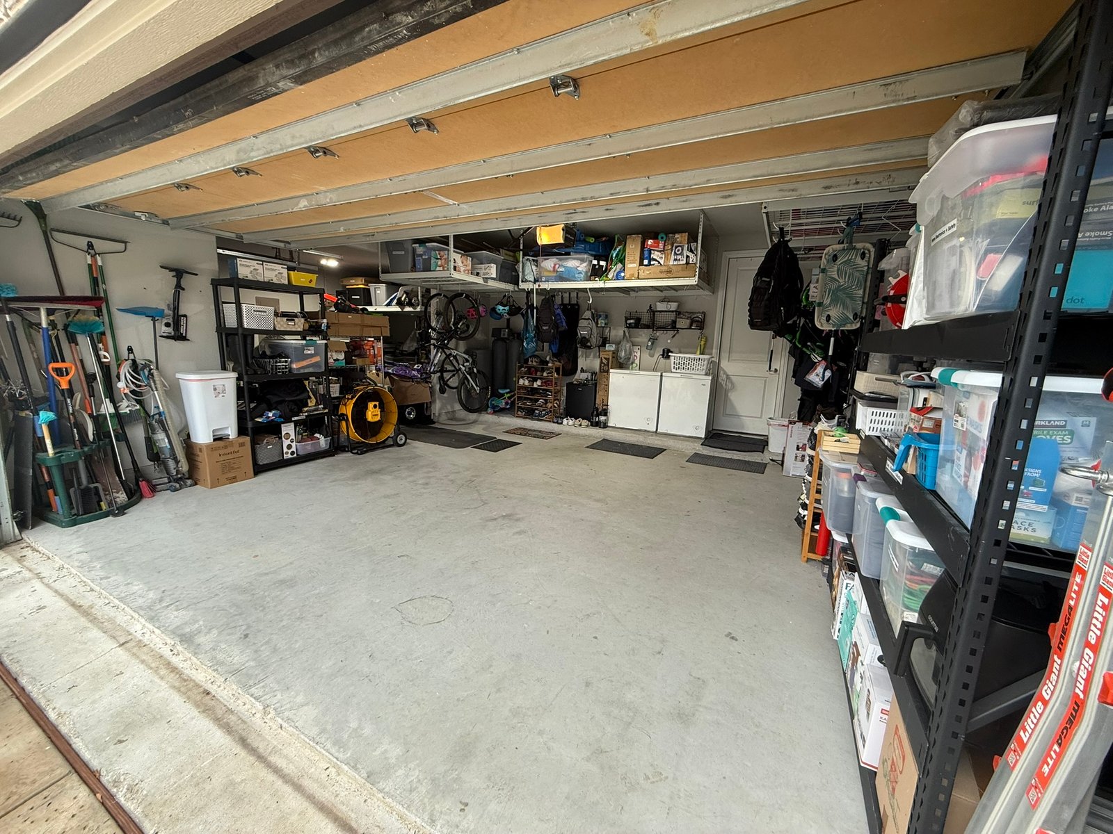 Bookglen Garage AFTER