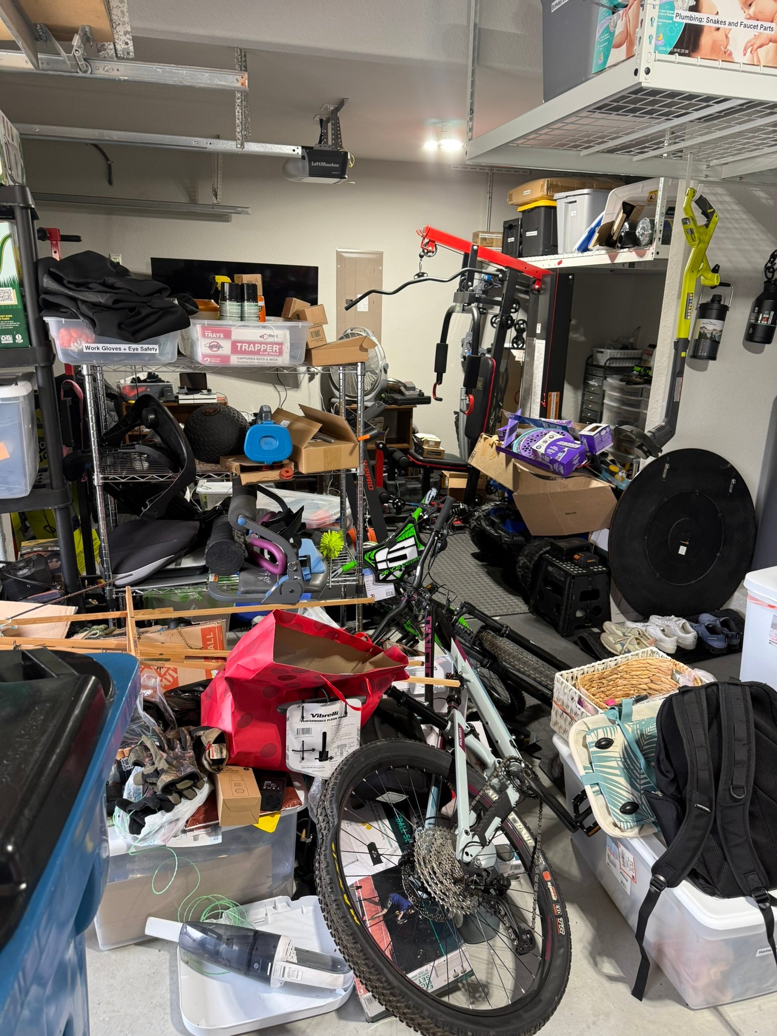 Bookglen Garage BEFORE