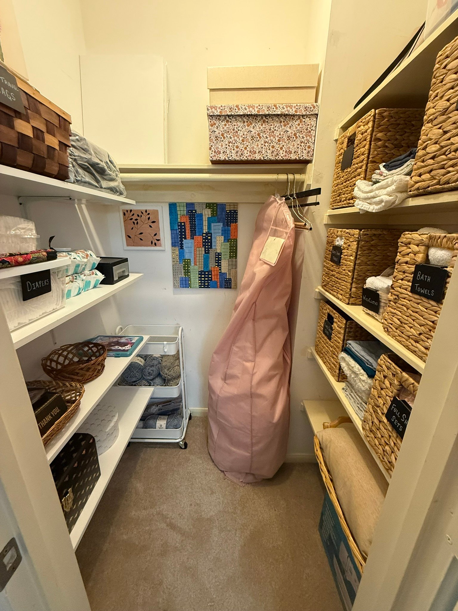 Cannes Closet AFTER