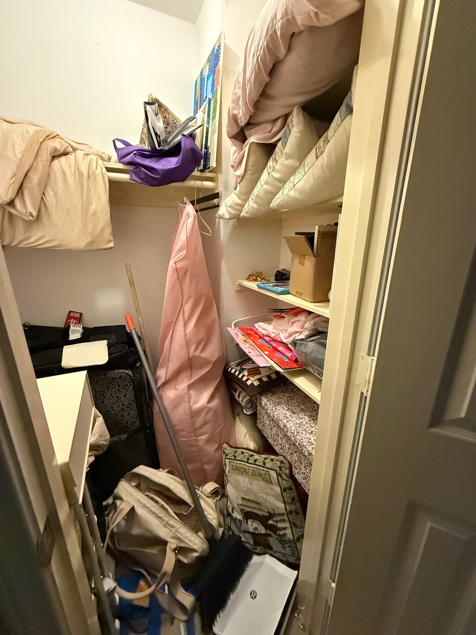 Cannes Closet BEFORE