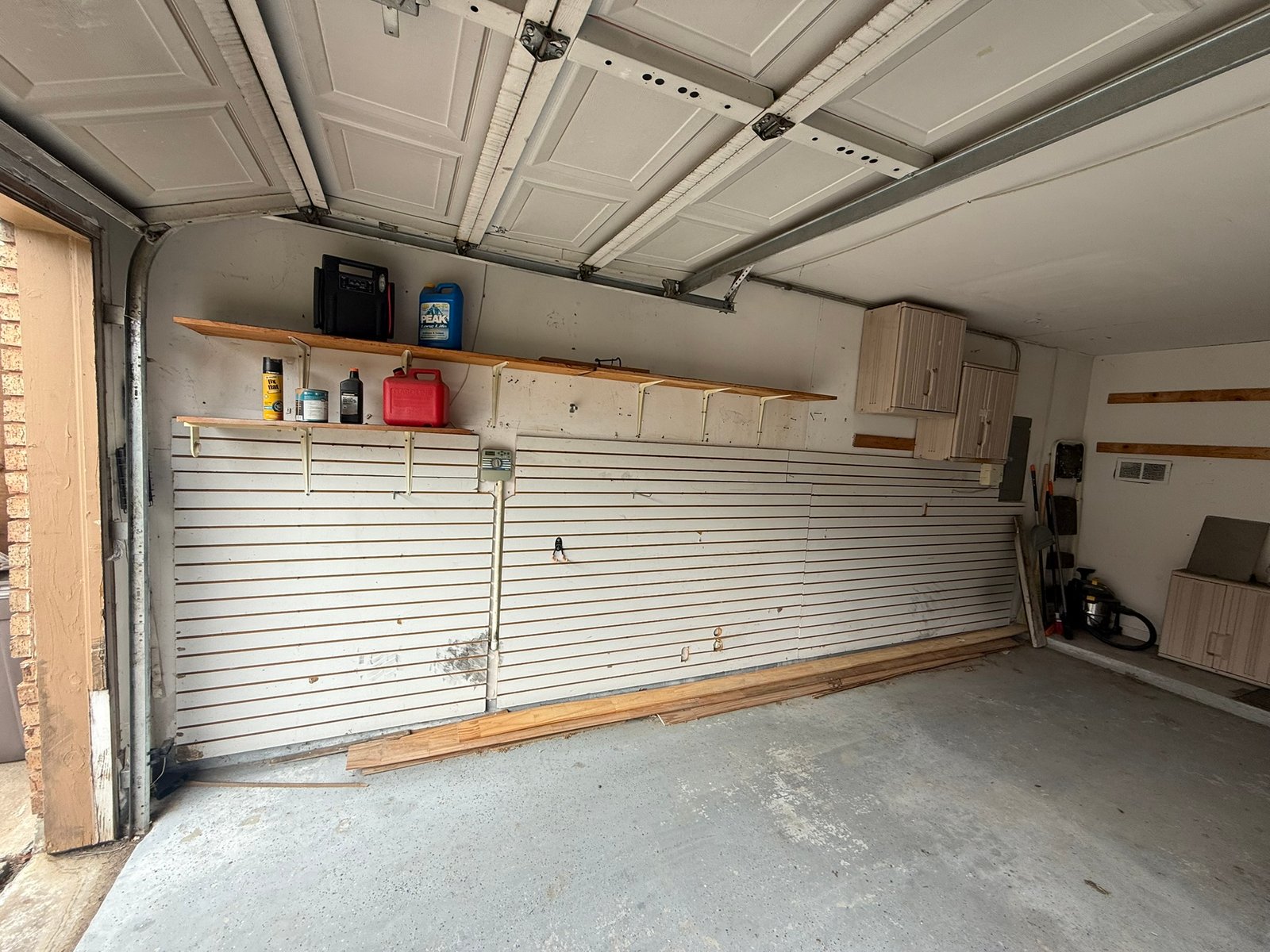 Cannes Garage BEFORE