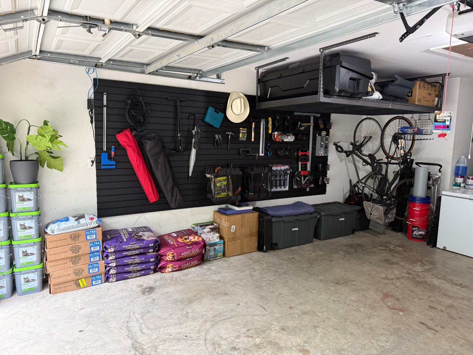 Crooked Garage AFTER