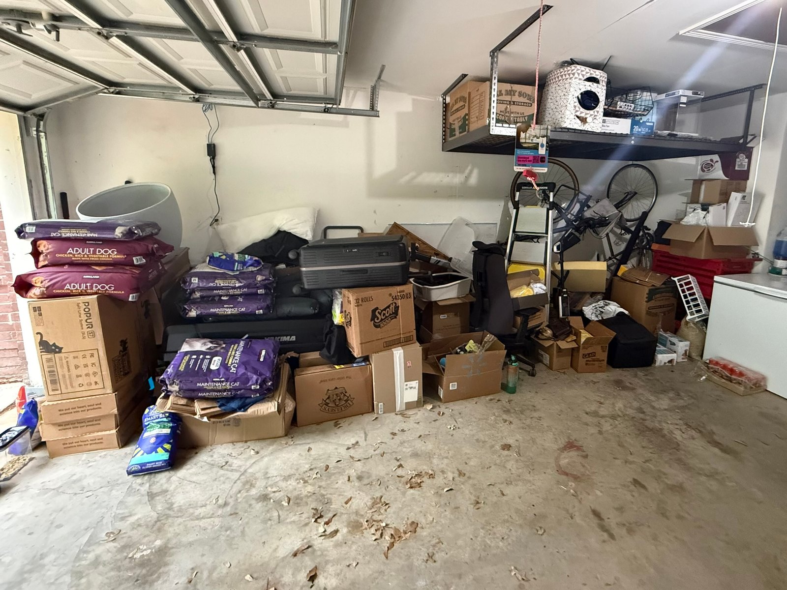 Crooked Garage BEFORE