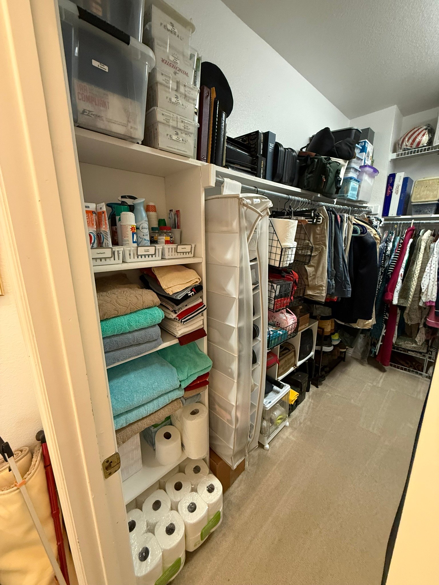 Master Closet Allen1