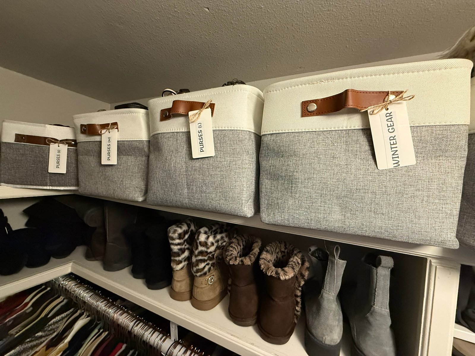 Master Closet Lewisville1
