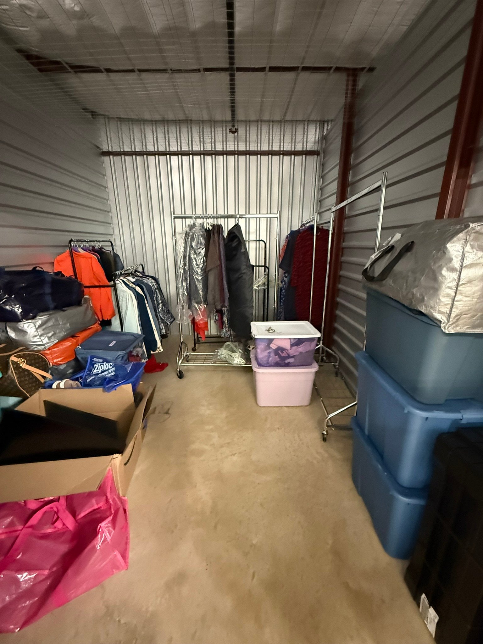 Storage Craig Ranch BEFORE