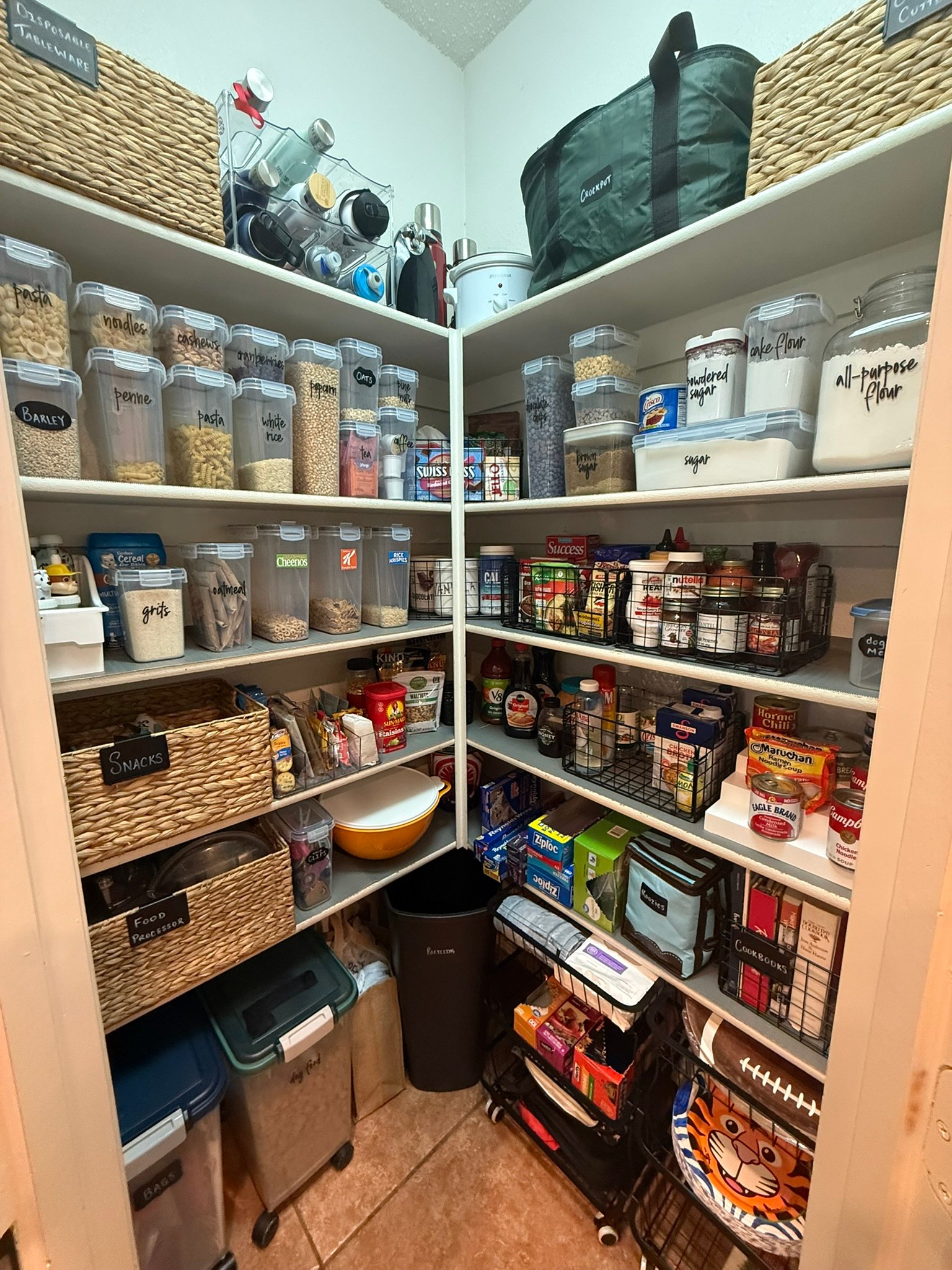 Yukon Pantry AFTER
