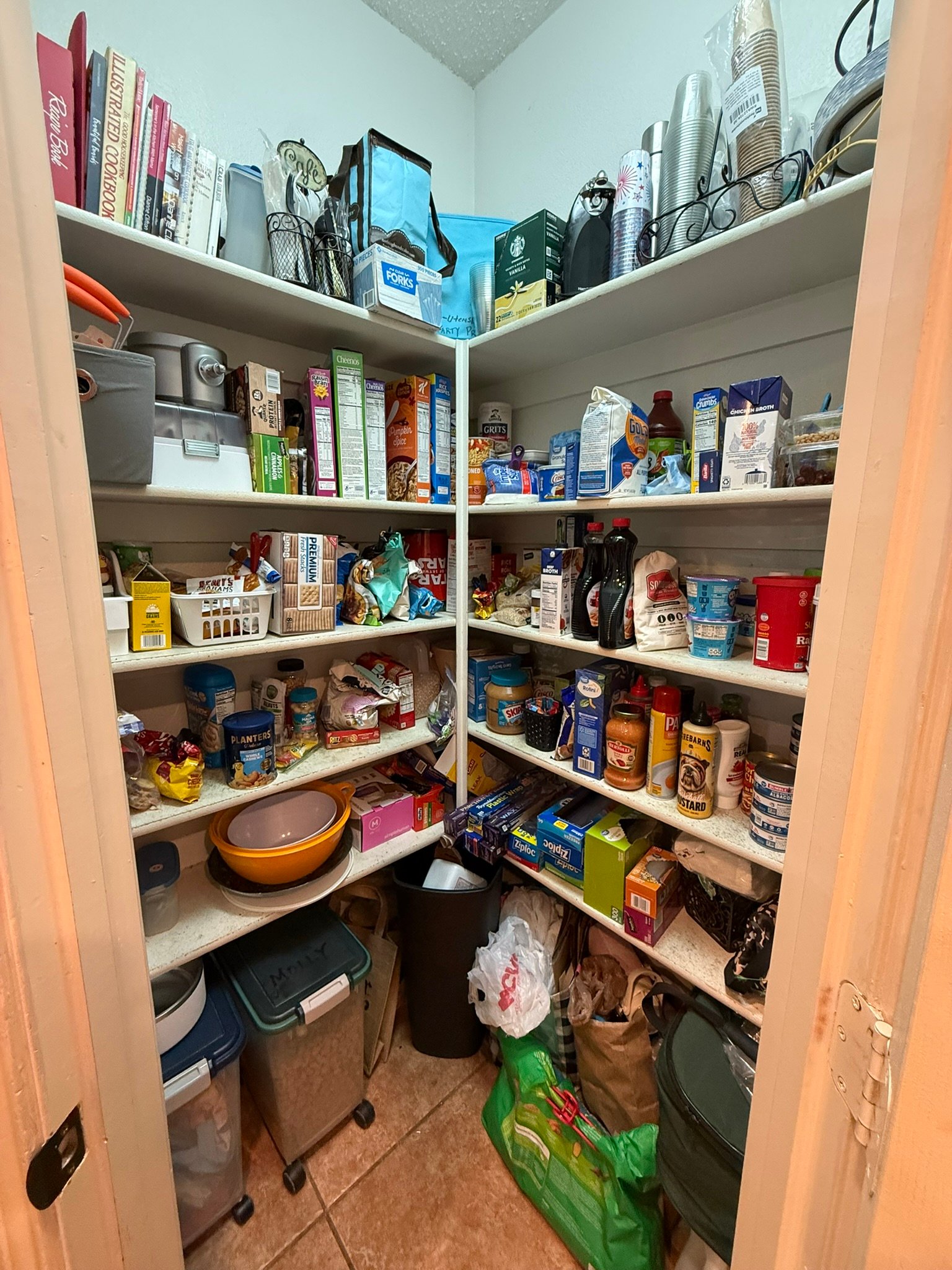 Yukon Pantry BEFORE